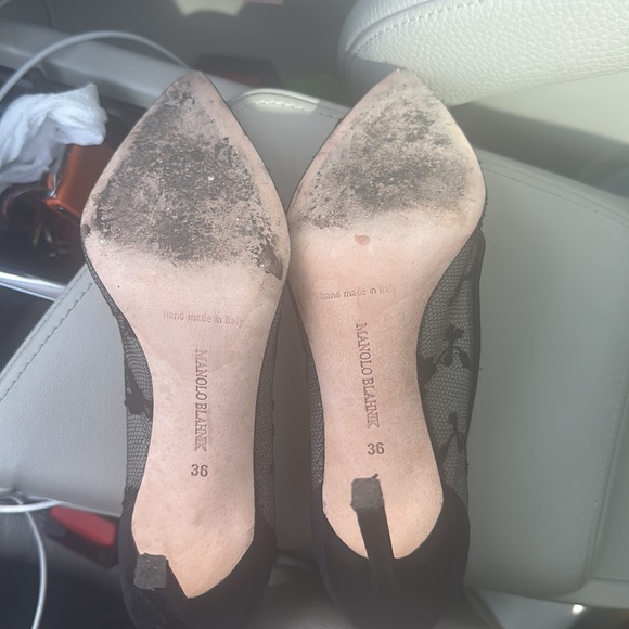 Manolo Blahnik BB lace pump, 36 - Picture 4 of 5